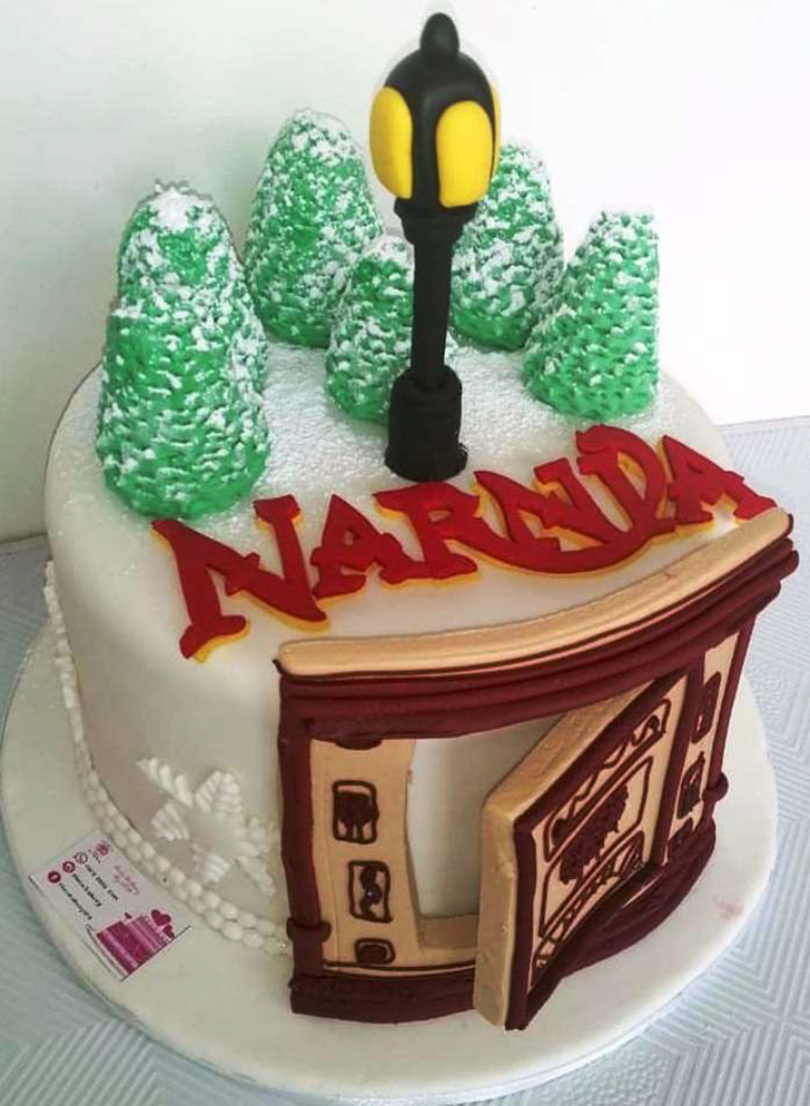 Appealing Narnia Cake