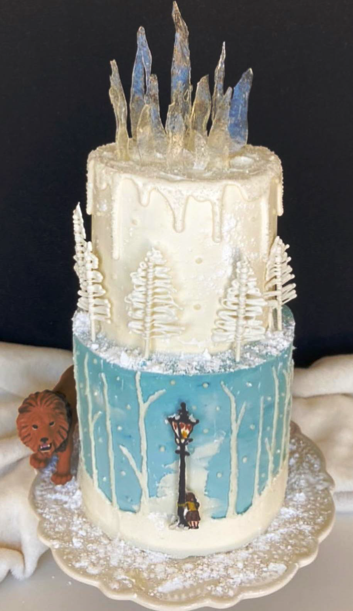 Radiant Narnia Cake