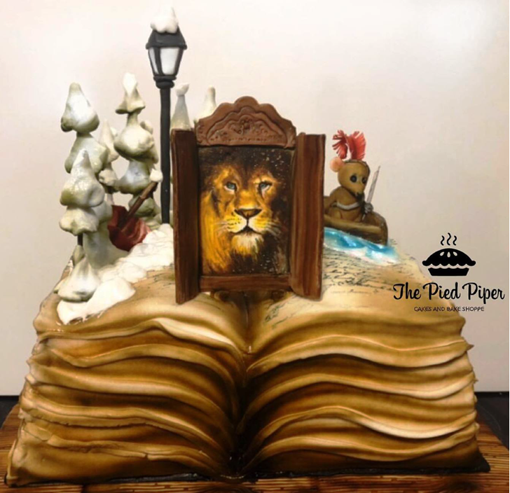 Stunning Narnia Cake