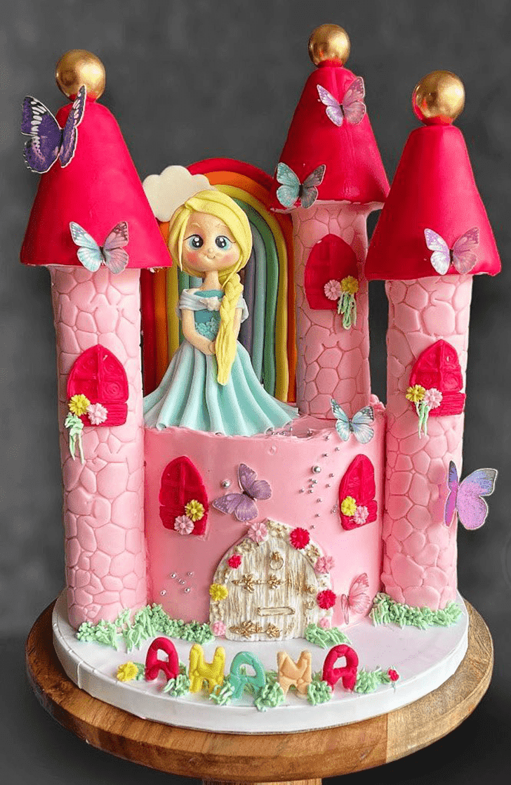 Alluring New Castle Cake