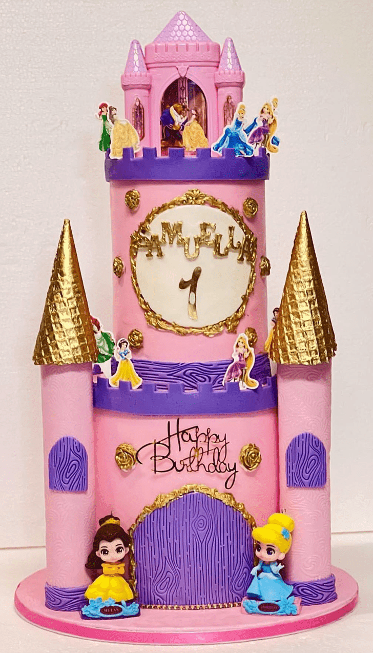 Bewitching New Castle Cake