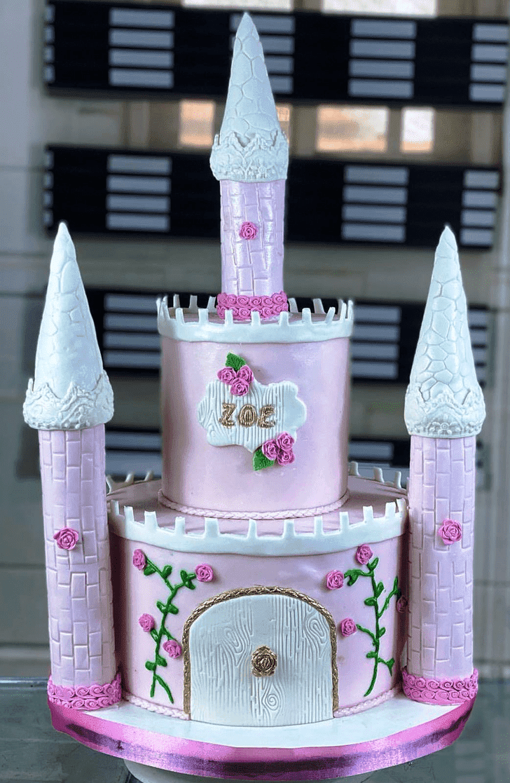 Delightful New Castle Cake