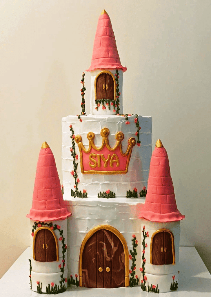 Enthralling New Castle Cake