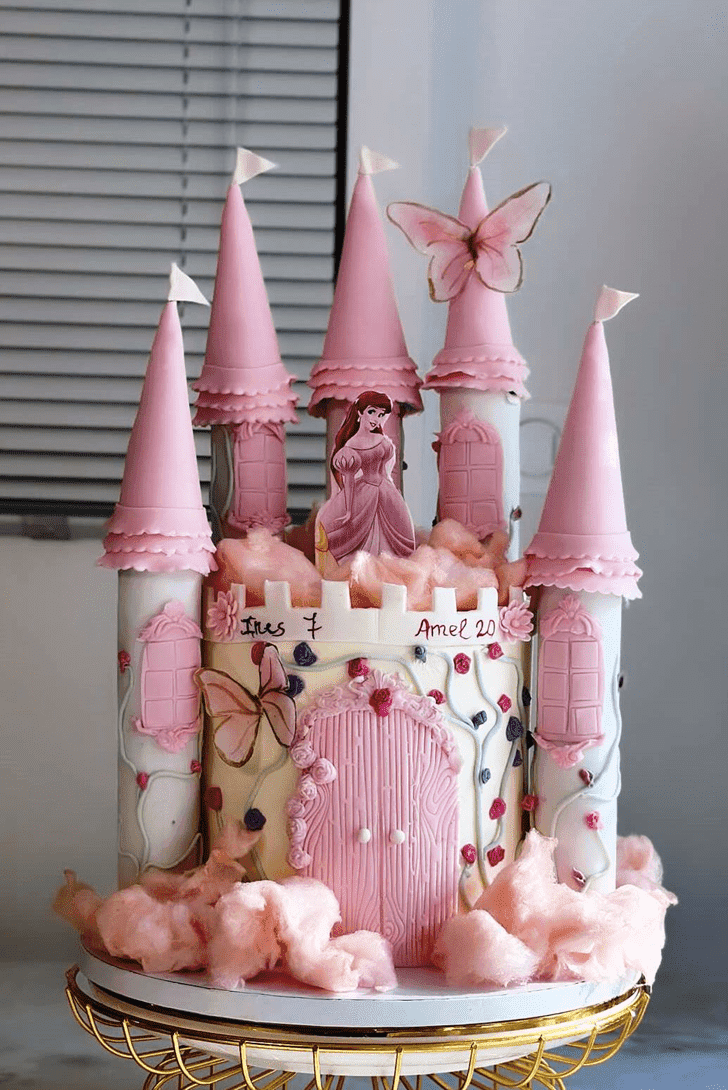 Fair New Castle Cake