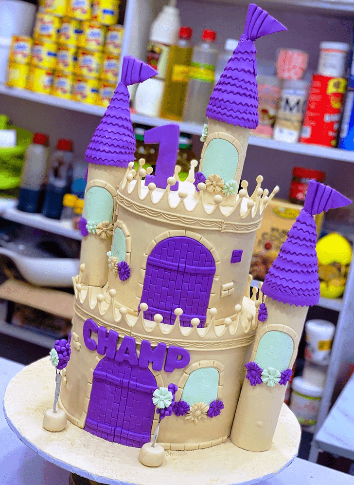 Fascinating New Castle Cake