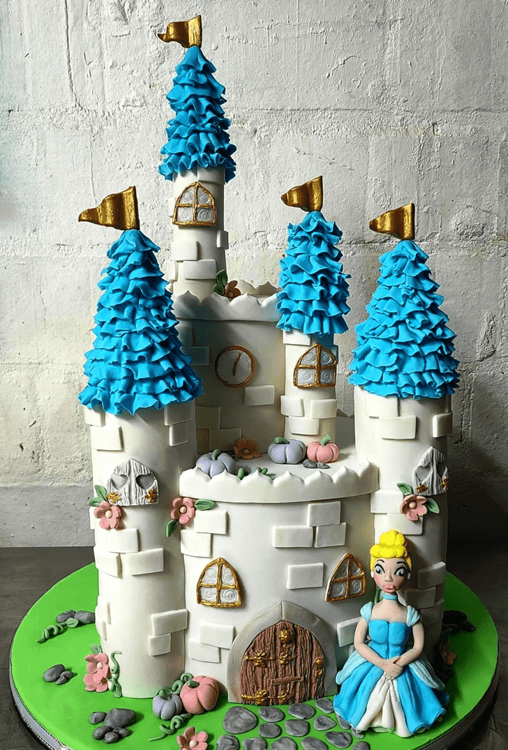 Gorgeous New Castle Cake