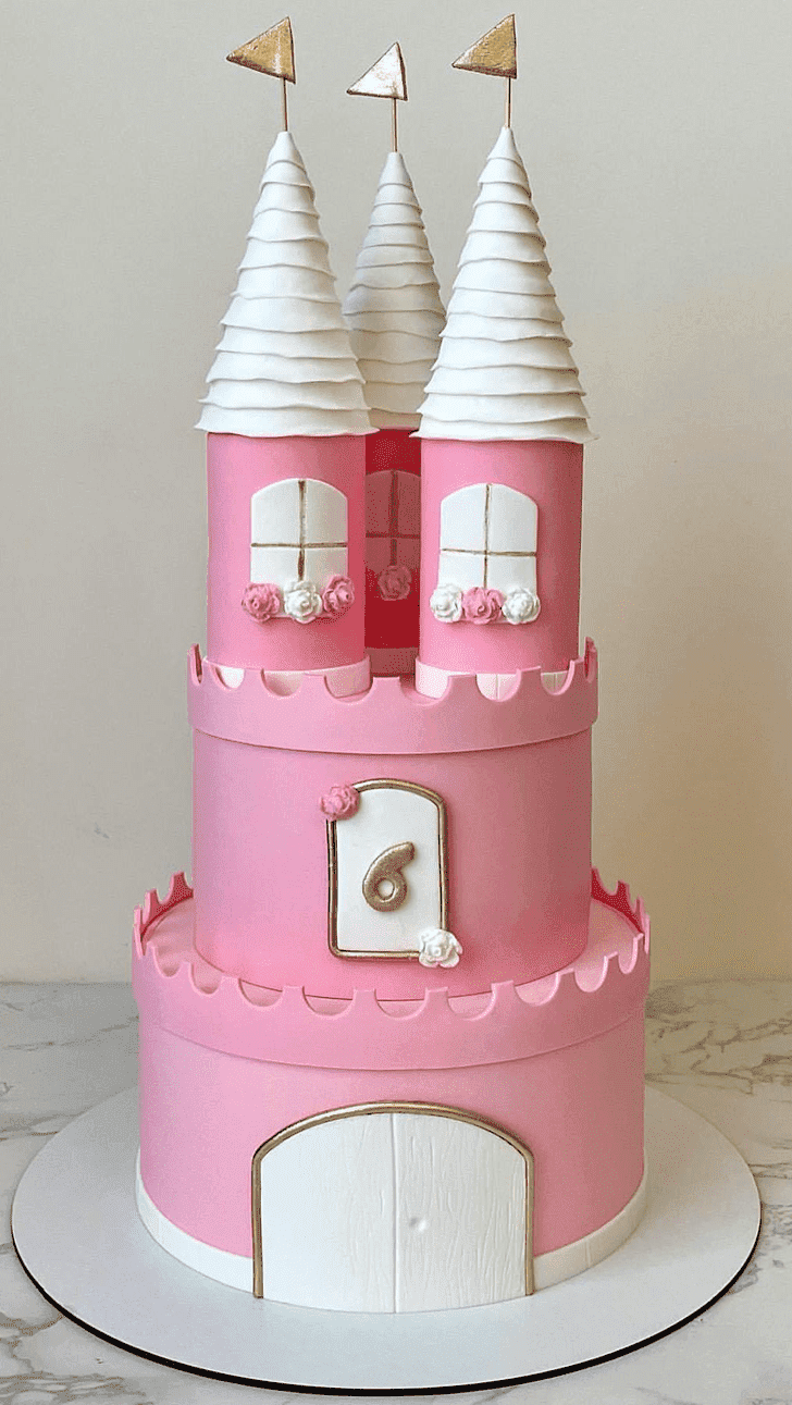 Marvelous New Castle Cake