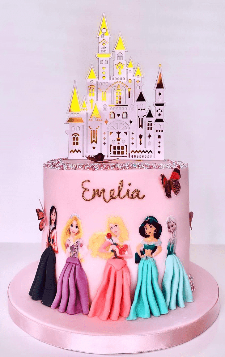 Shapely New Castle Cake
