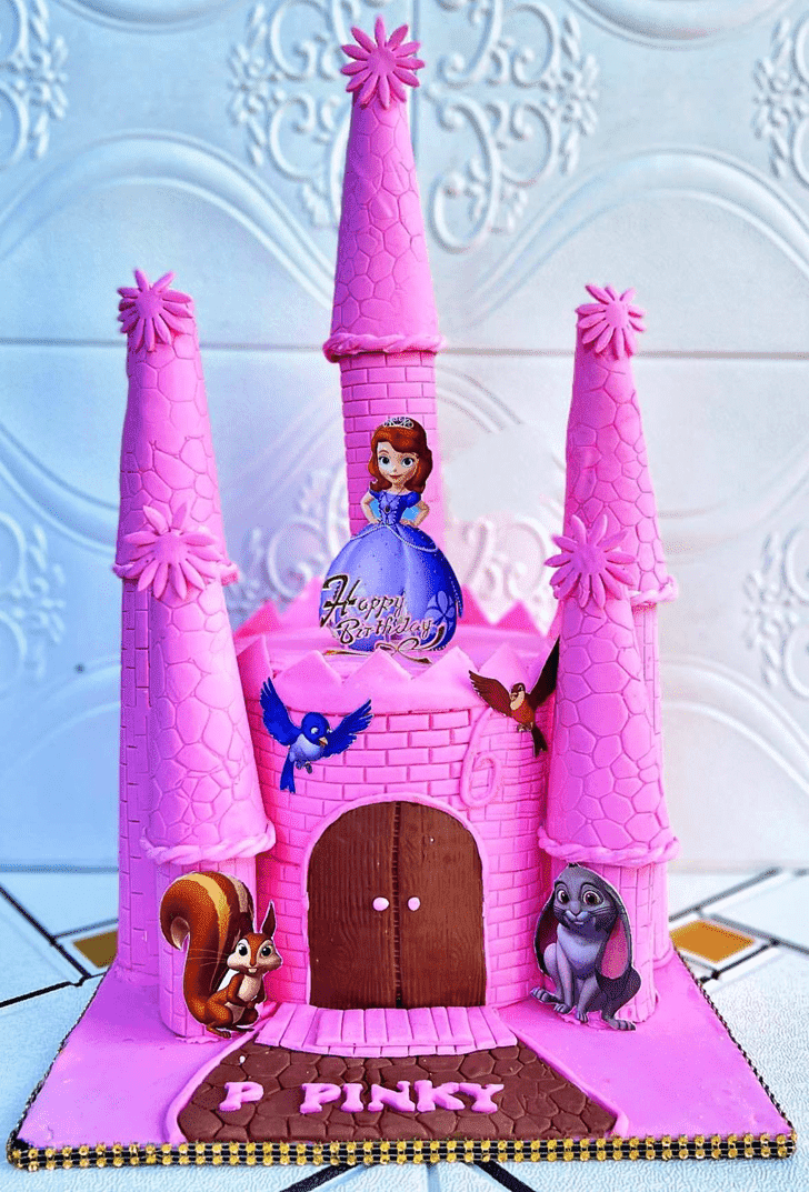Splendid New Castle Cake