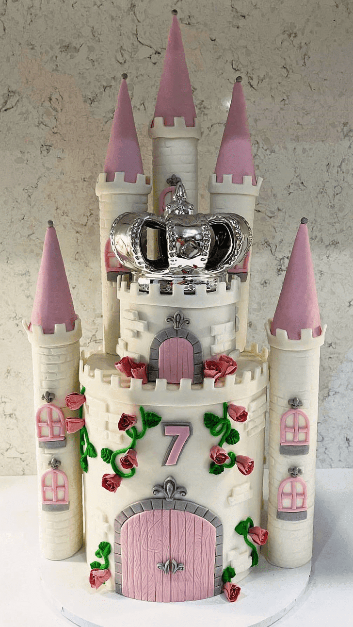 Wonderful New Castle Cake Design