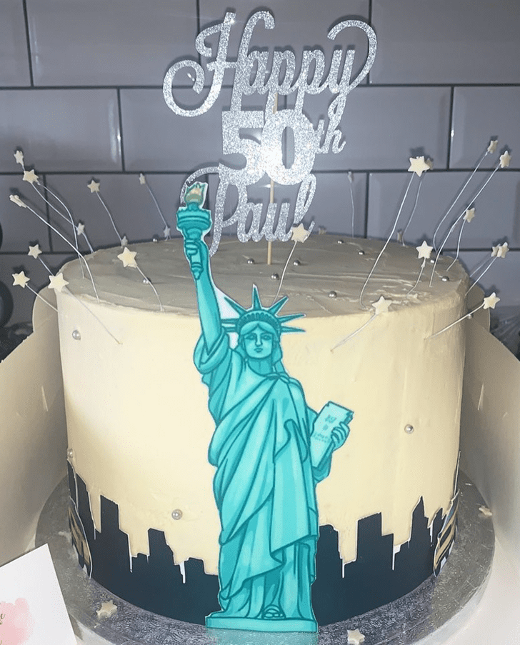 Admirable New York Cake Design