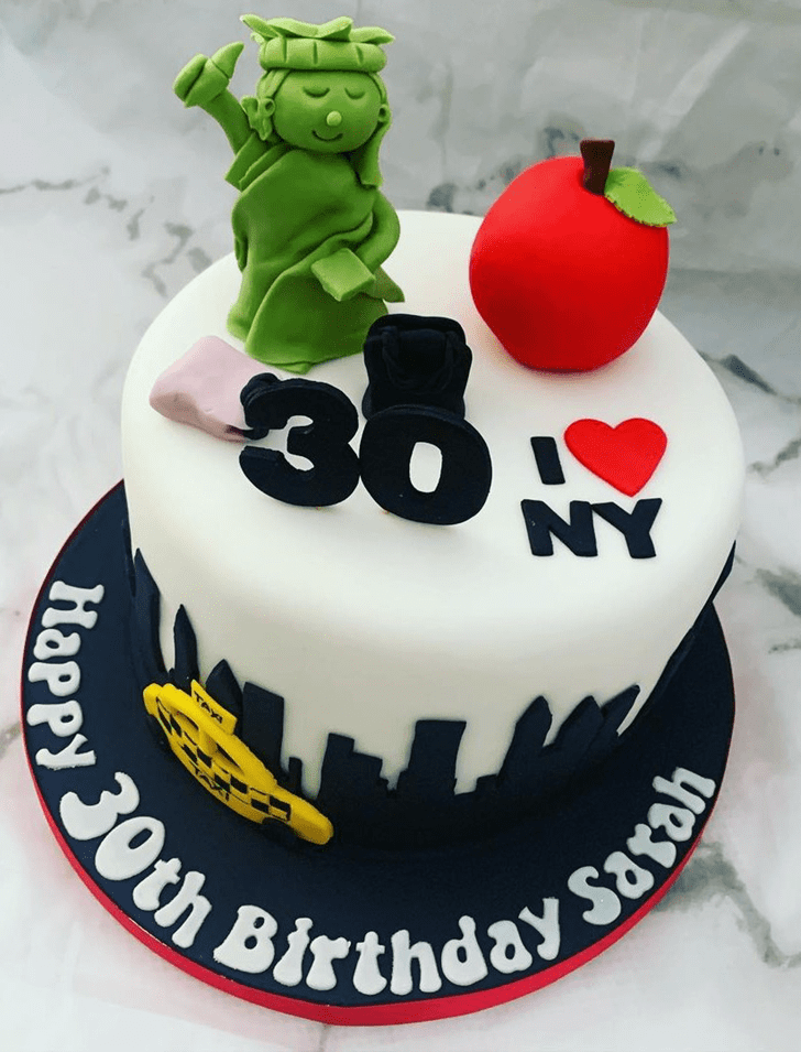 Bewitching New York Cake