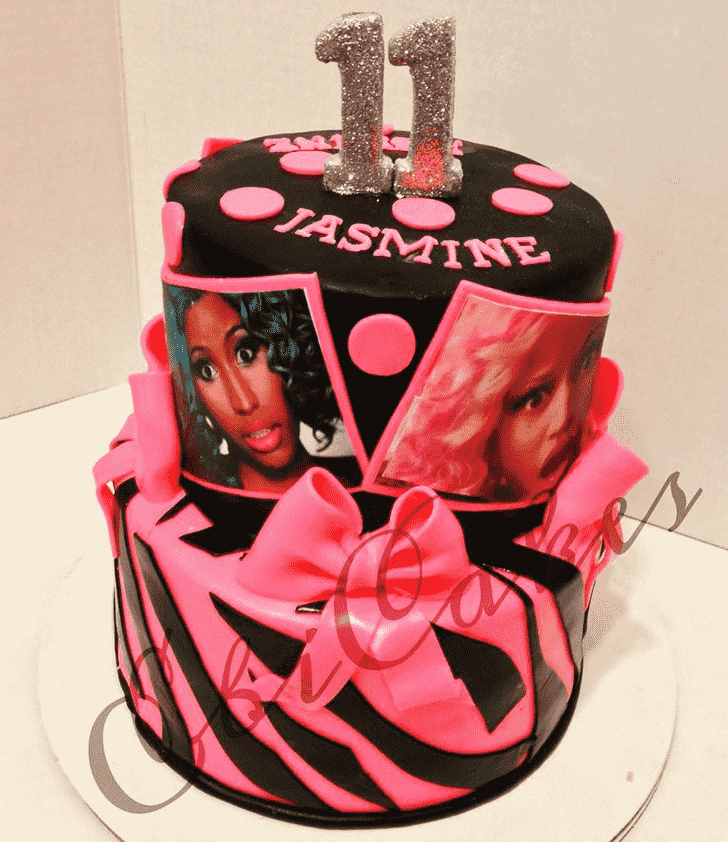 Adorable Nicki Minaj Cake
