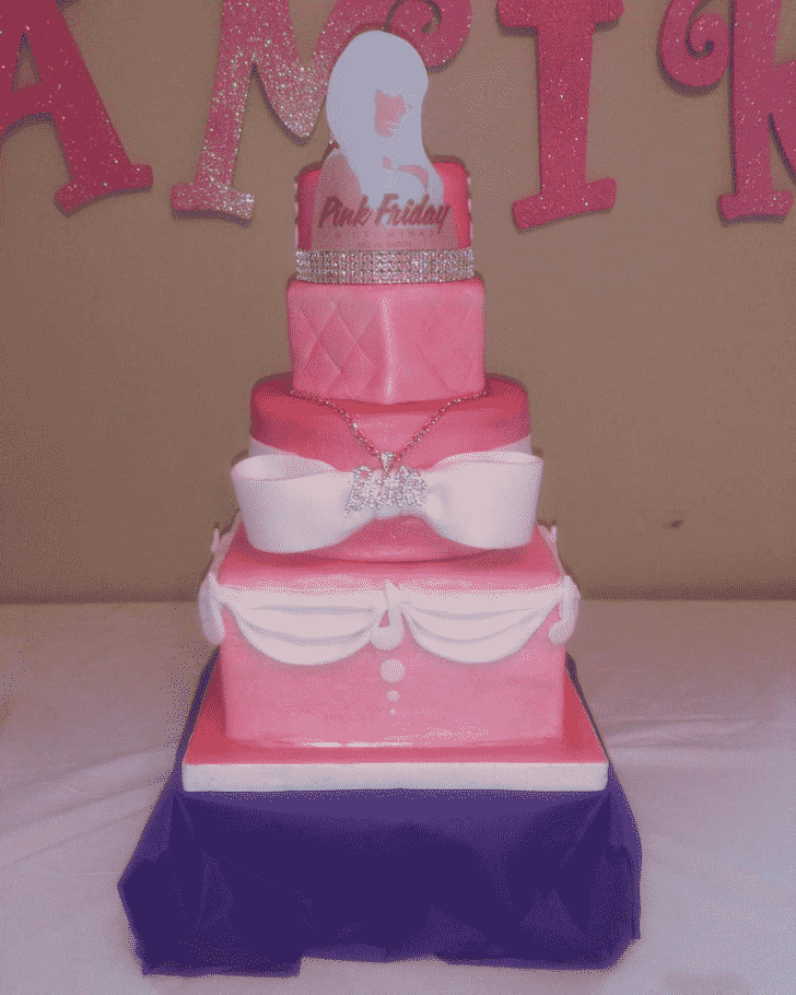 Captivating Nicki Minaj Cake