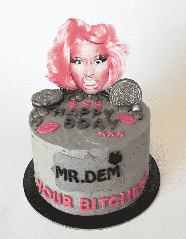 Charming Nicki Minaj Cake