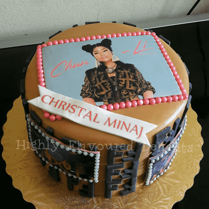 Classy Nicki Minaj Cake