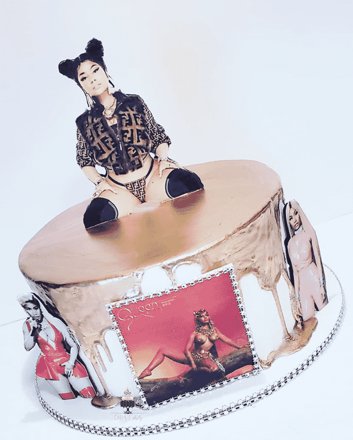 Delicate Nicki Minaj Cake