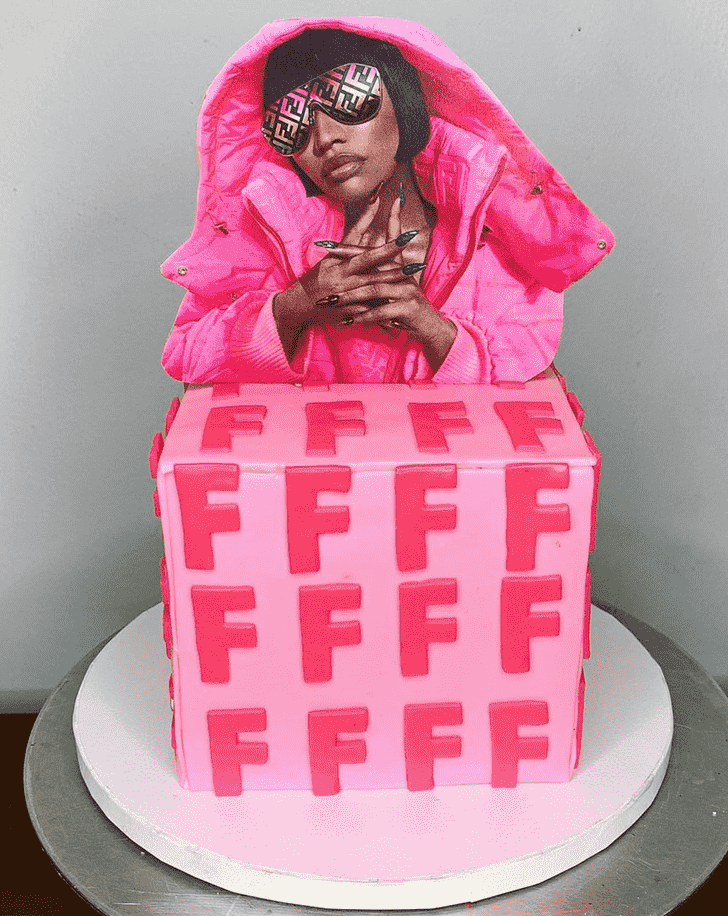 Exquisite Nicki Minaj Cake