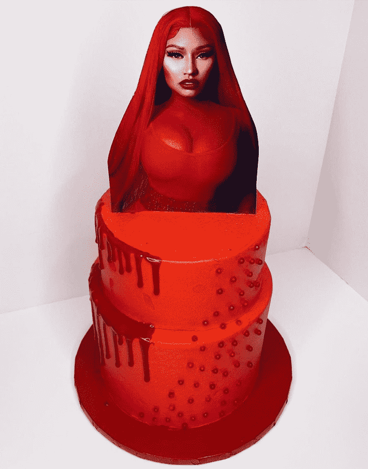 Gorgeous Nicki Minaj Cake
