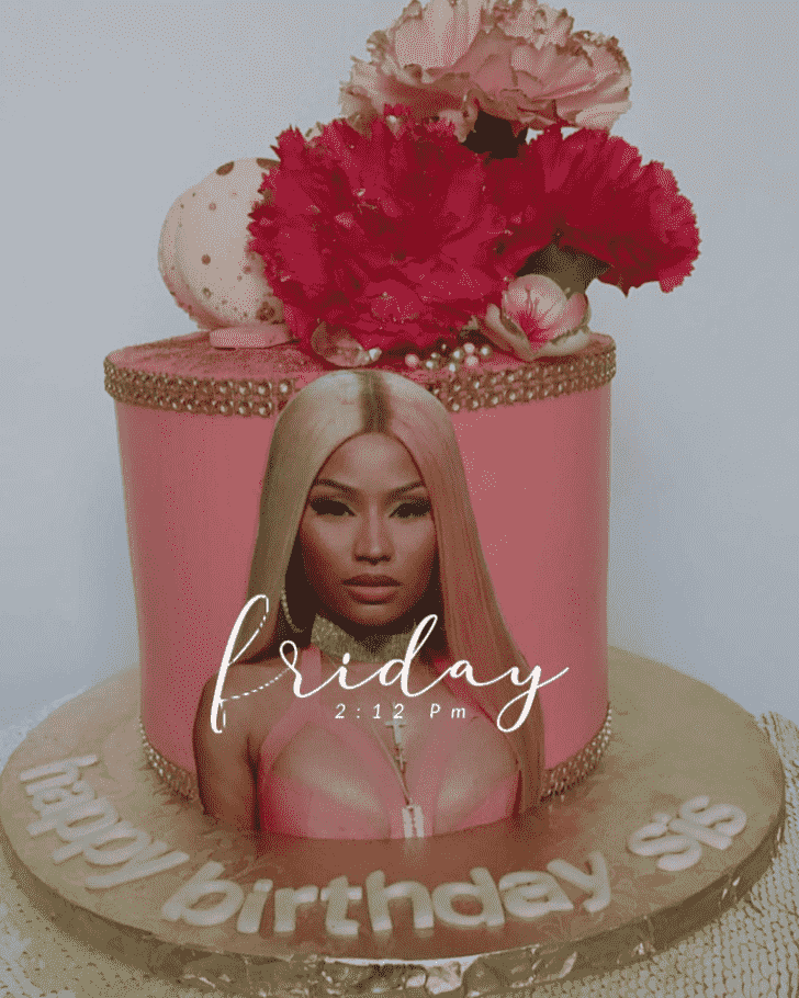 Magnificent Nicki Minaj Cake