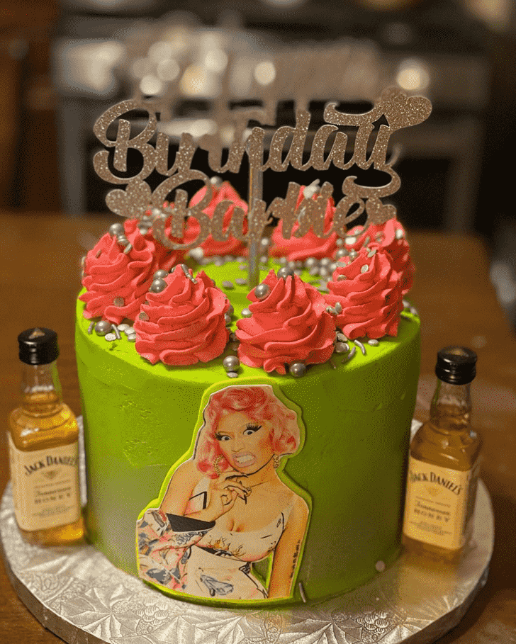 Marvelous Nicki Minaj Cake