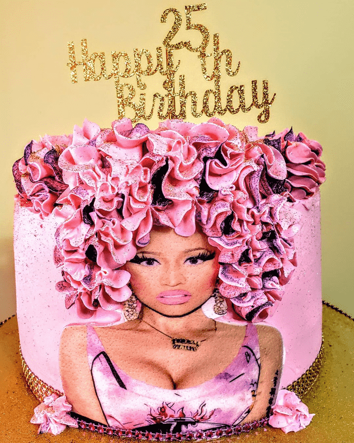 Nice Nicki Minaj Cake
