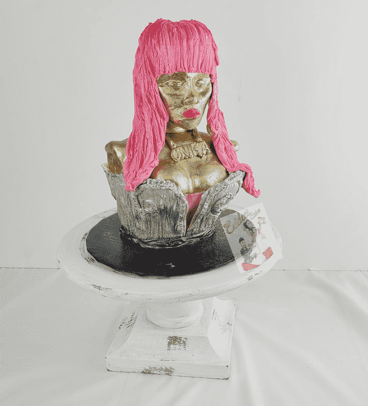 Radiant Nicki Minaj Cake