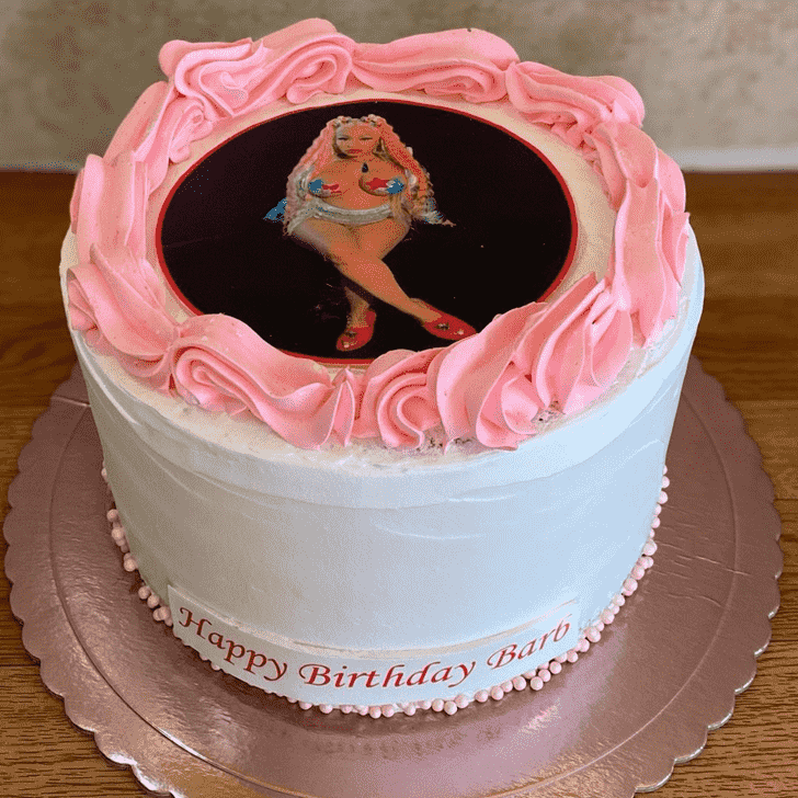 Slightly Nicki Minaj Cake