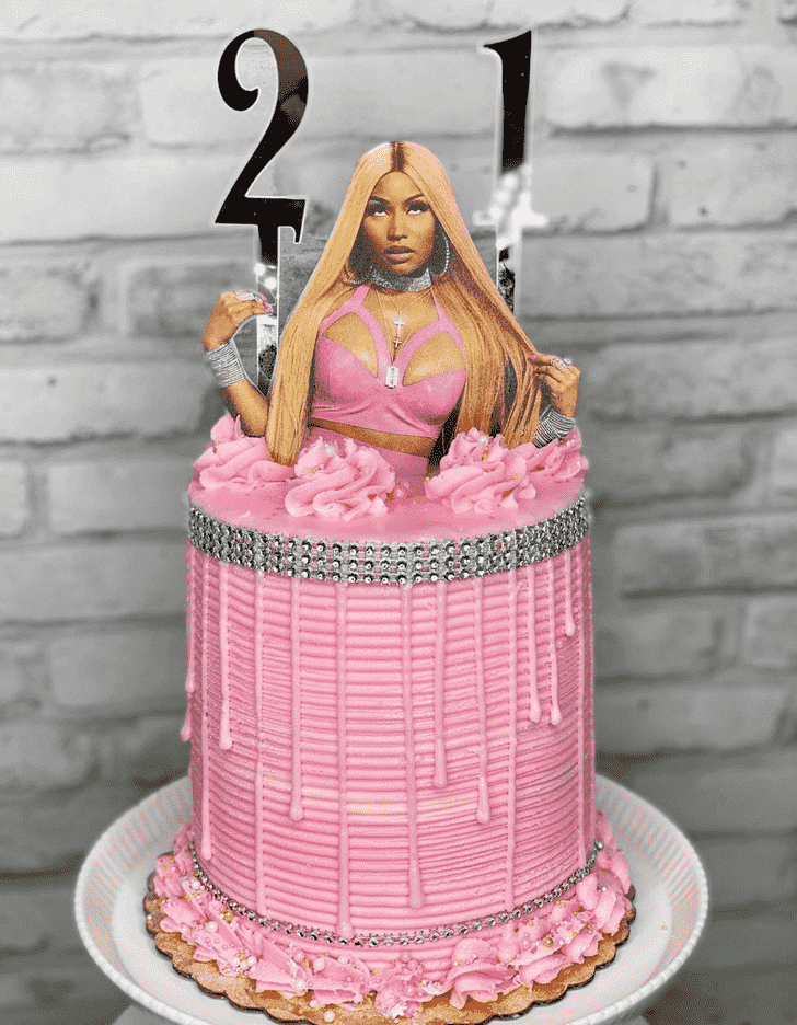 Splendid Nicki Minaj Cake