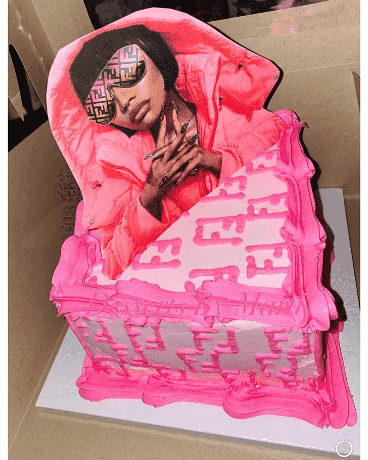 Stunning Nicki Minaj Cake