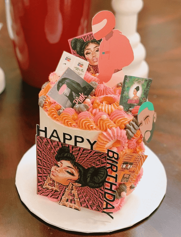 Superb Nicki Minaj Cake