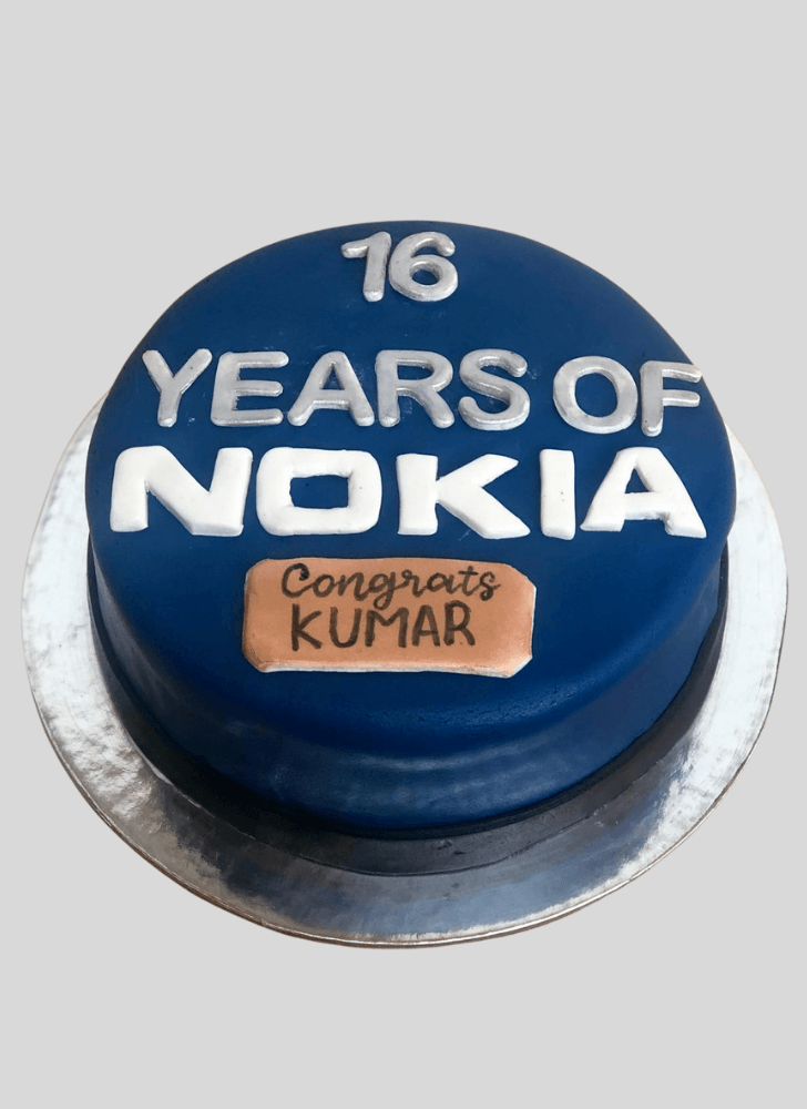 Angelic Nokia Cake