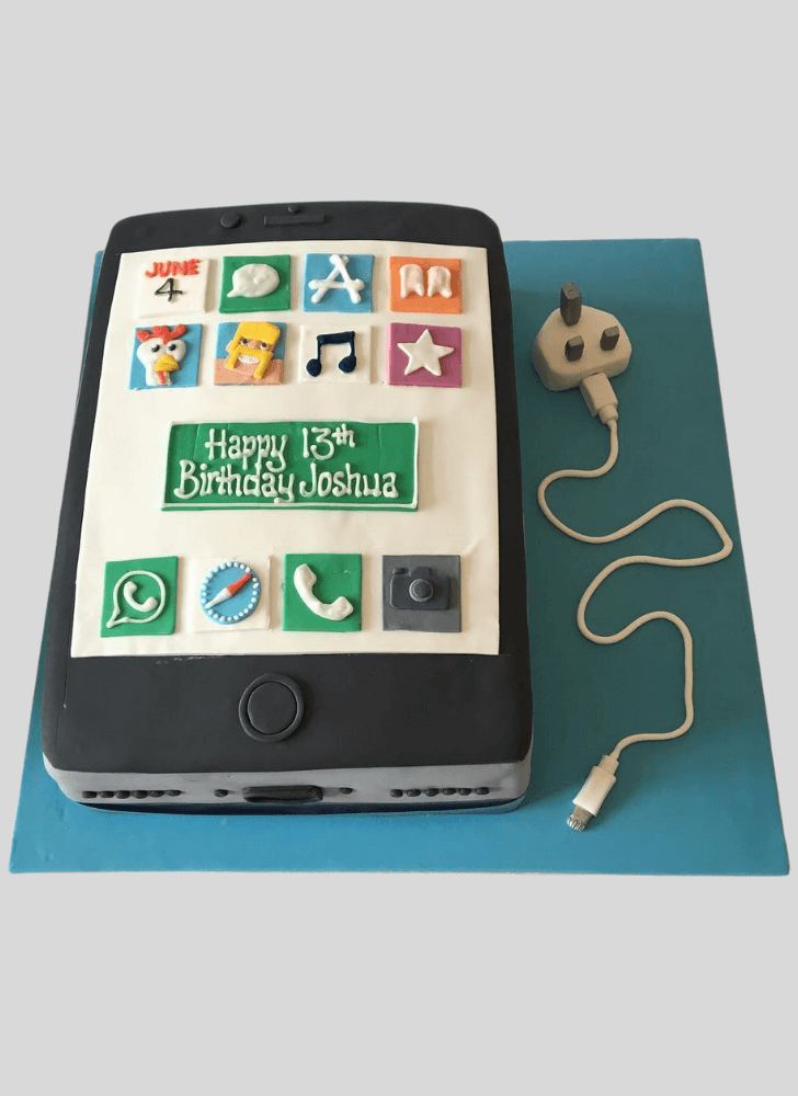 Bewitching Nokia Cake