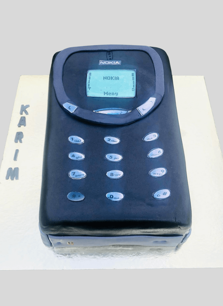 Captivating Nokia Cake