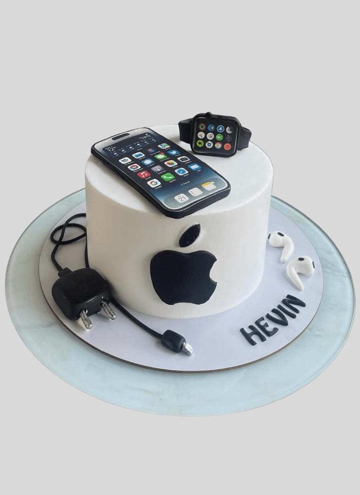 Charming Nokia Cake