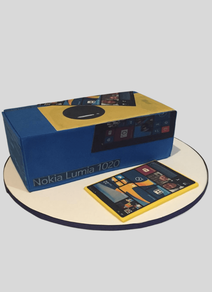 Cute Nokia Cake