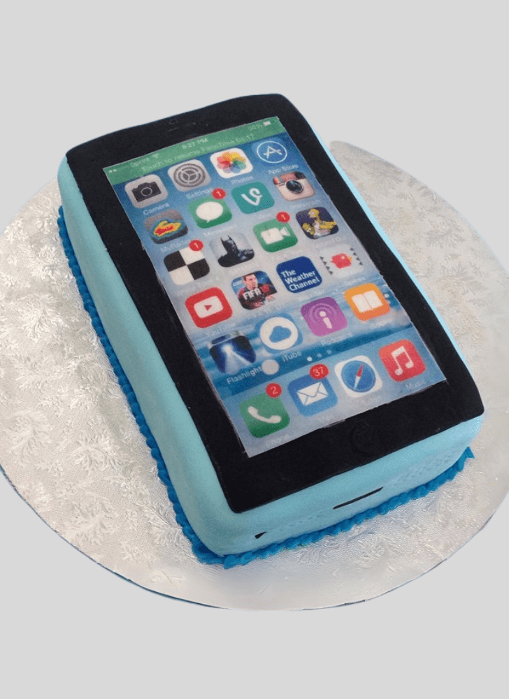 Divine Nokia Cake