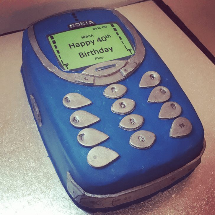 Adorable Nokia Cake