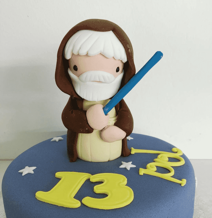 Alluring Obi-Wan Kenobi Cake