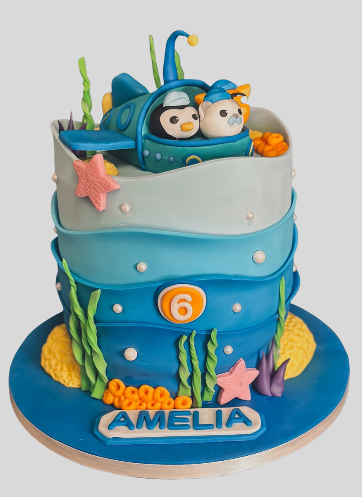 Alluring Octonauts Cake