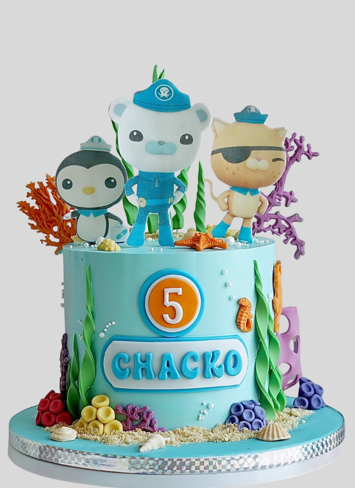 Appealing Octonauts Cake