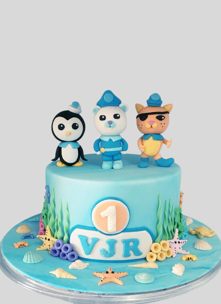 Beauteous Octonauts Cake