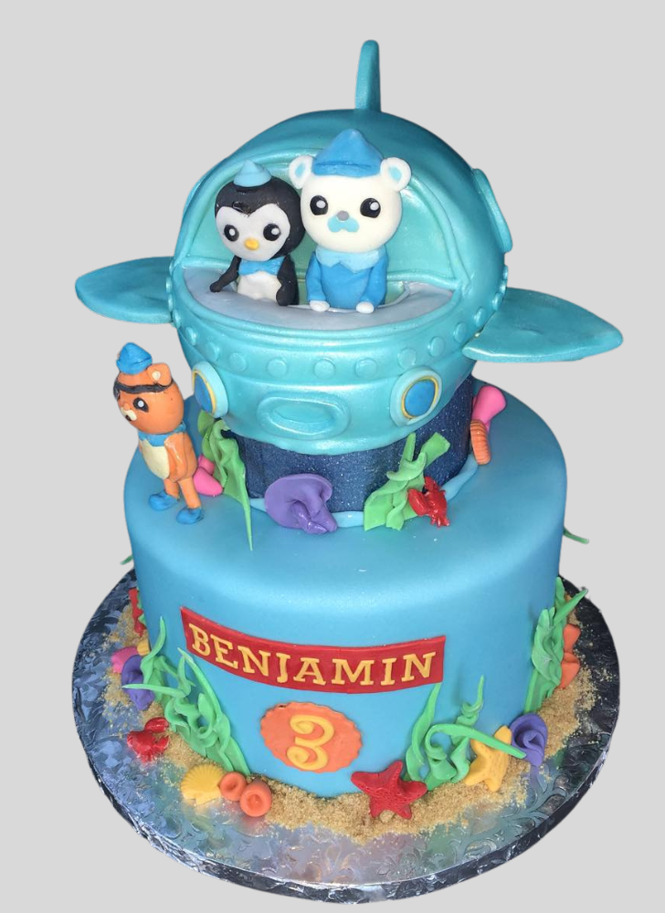 Charming Octonauts Cake