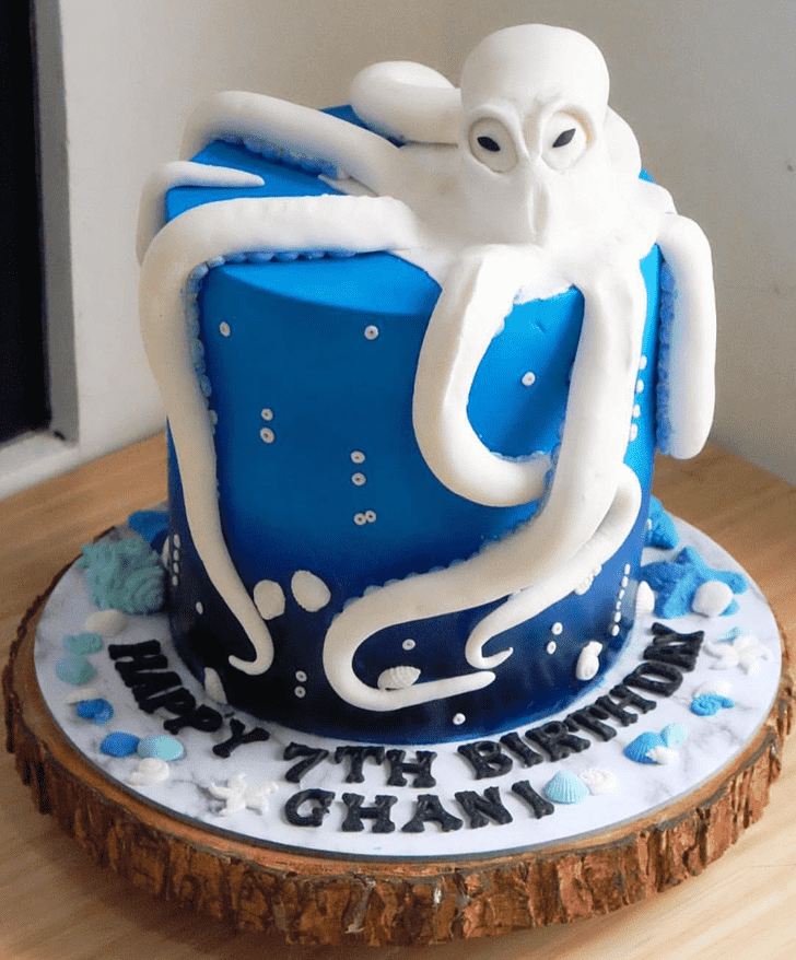 Adorable Octopus Cake