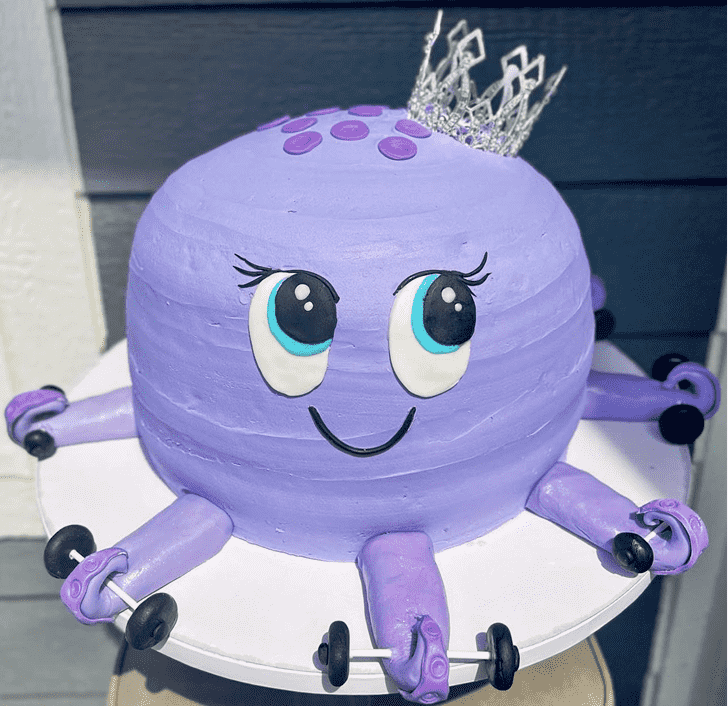 Appealing Octopus Cake