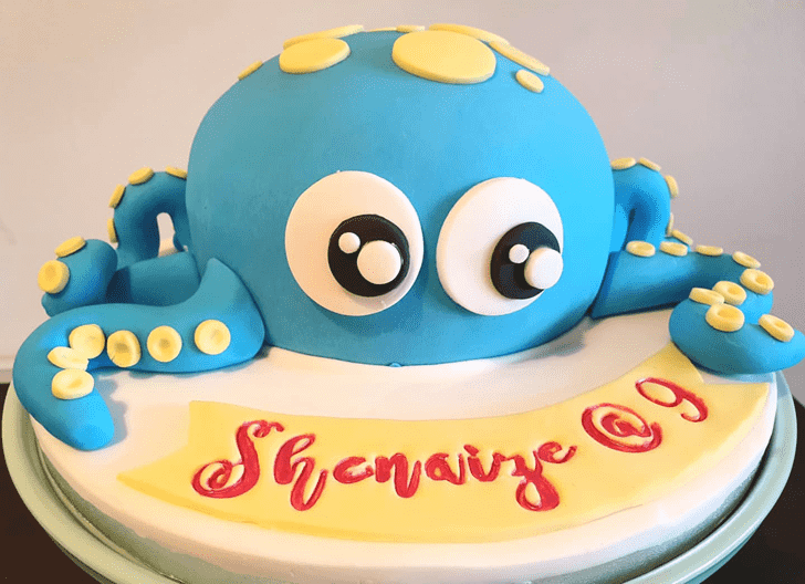 Captivating Octopus Cake