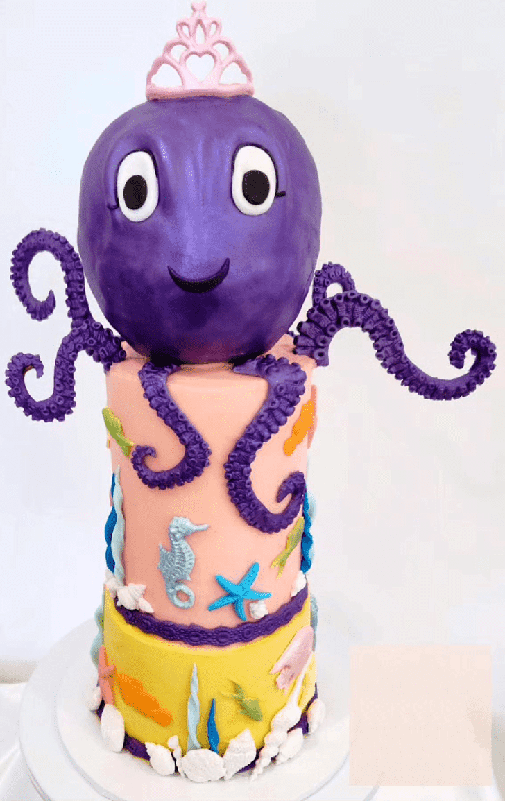 Divine Octopus Cake