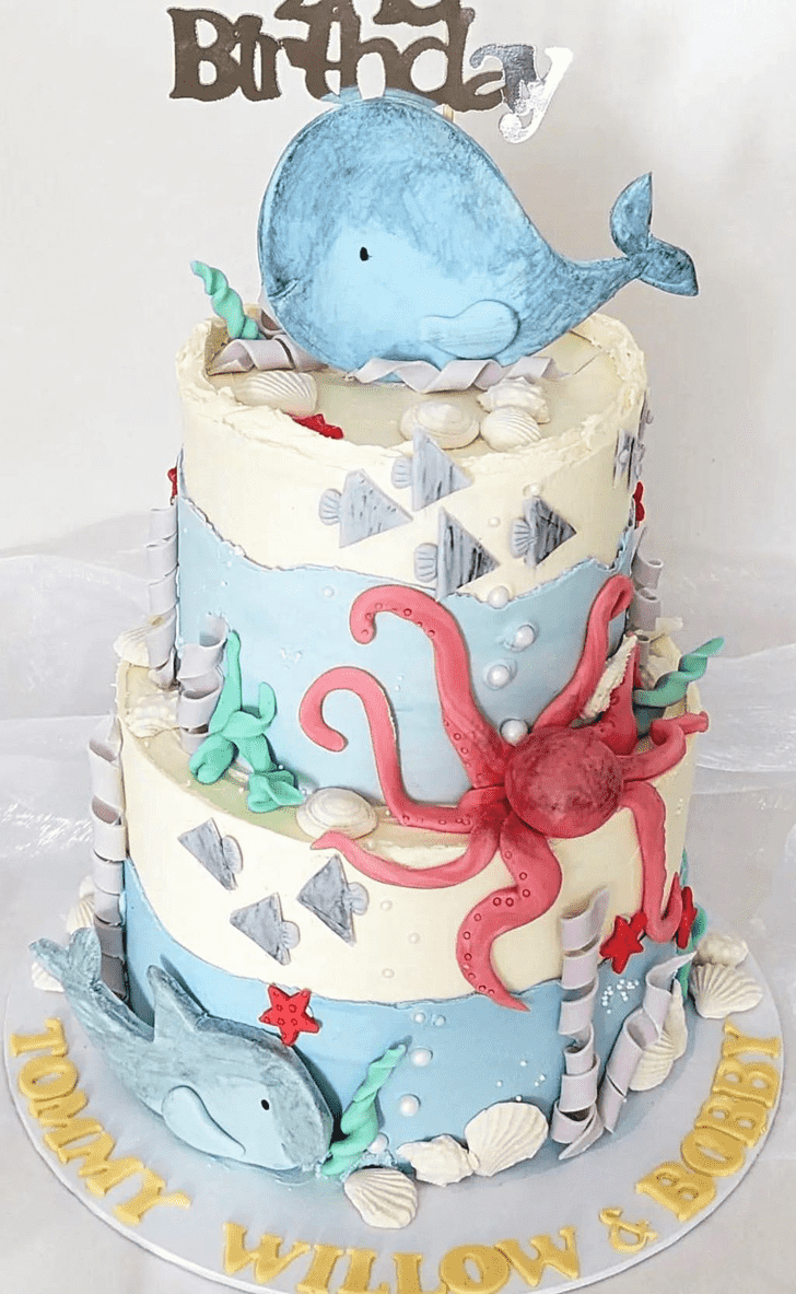 Gorgeous Octopus Cake