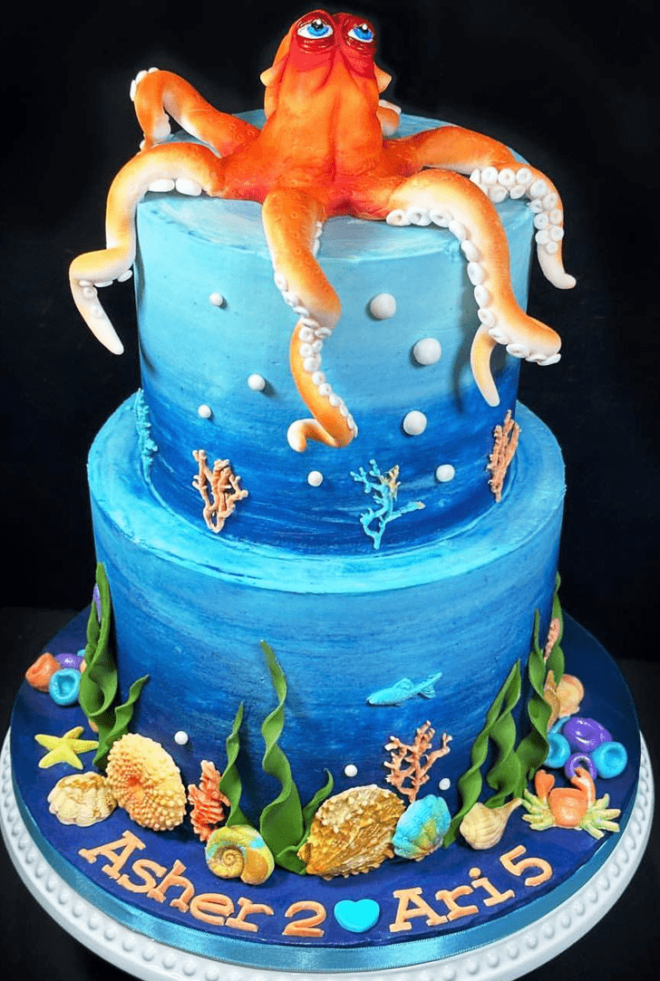 Grand Octopus Cake