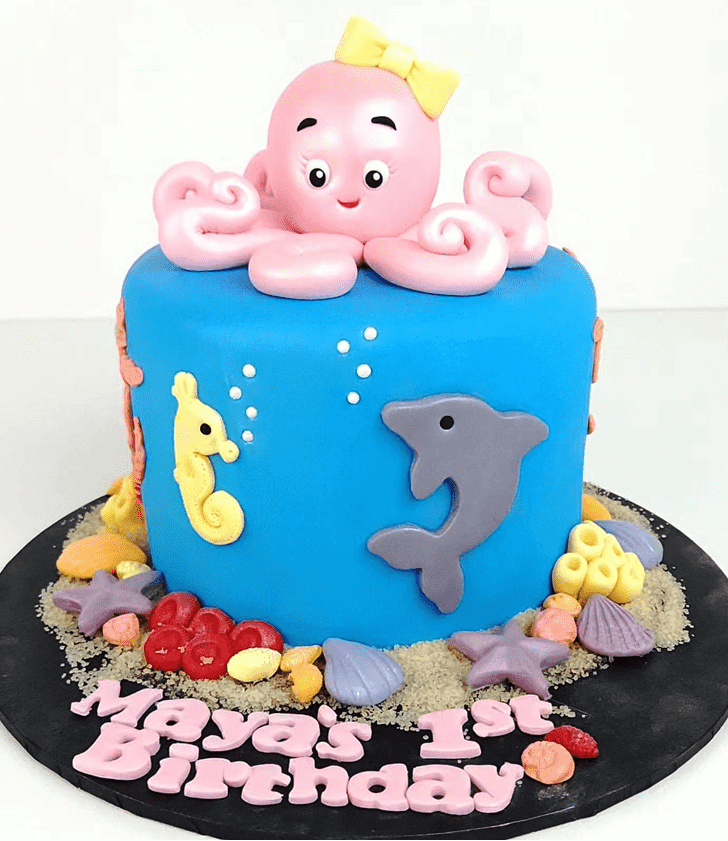 Magnetic Octopus Cake